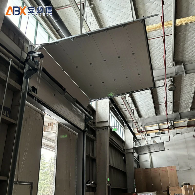 深圳市钢制滑升门