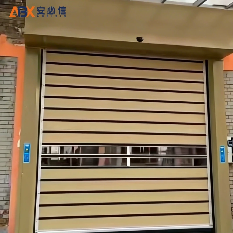 深圳市PVC高速门